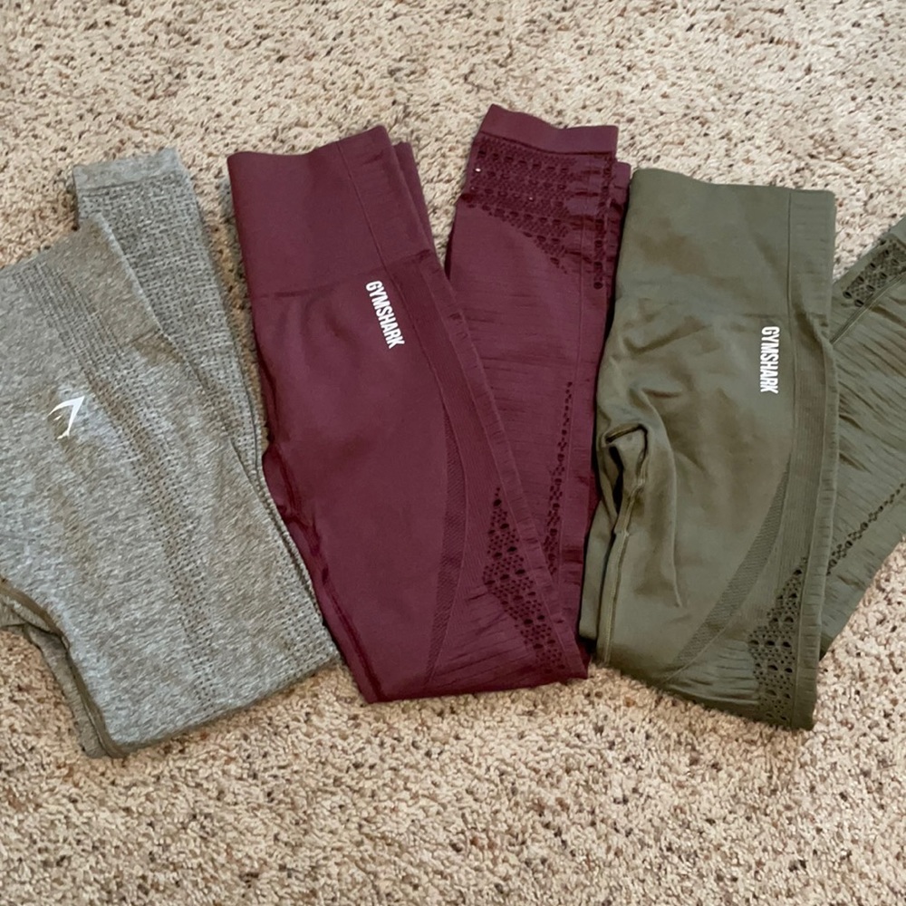 Gymshark size small pants